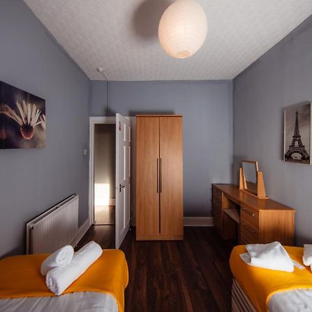 Super Central 4Bedroom Apartment At The Meadows Edinburgh Exterior foto
