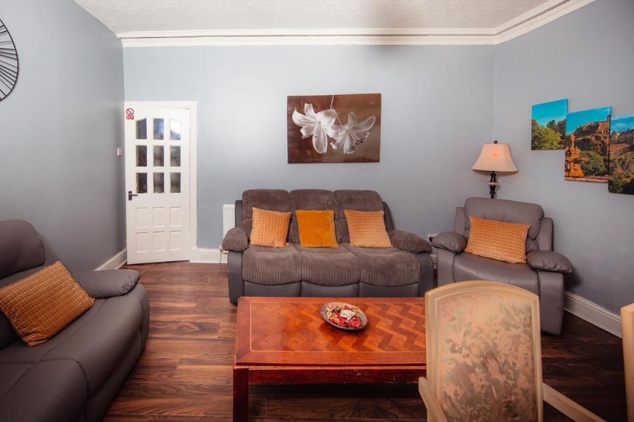 Super Central 4Bedroom Apartment At The Meadows Edinburgh Exterior foto