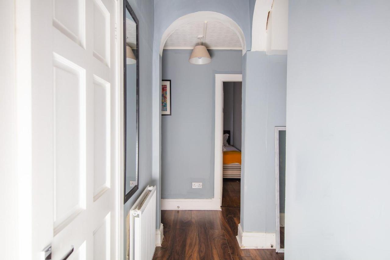 Super Central 4Bedroom Apartment At The Meadows Edinburgh Exterior foto
