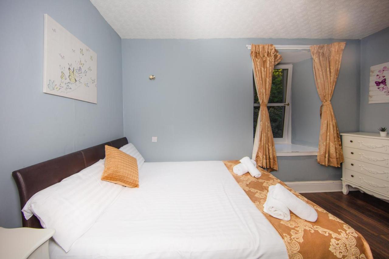 Super Central 4Bedroom Apartment At The Meadows Edinburgh Exterior foto
